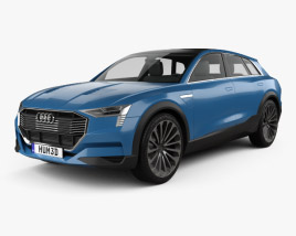 Audi E-tron Quattro 2015 3D model