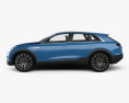 Audi E-tron Quattro 2015 3D-Modell Seitenansicht