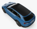 Audi E-tron Quattro 2015 3D-Modell Draufsicht