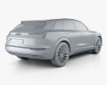 Audi E-tron Quattro 2015 3D-Modell