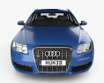 Audi S6 Avant 2008 3Dモデル front view