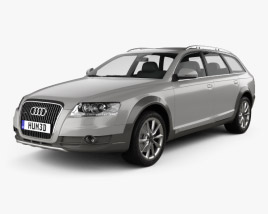 Audi A6 (C6) Allroad 2008 3D model