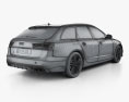 Audi S6 (C7) Avant 2017 3d model