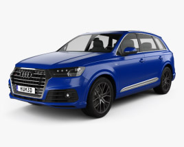 Audi SQ7 2019 3D model