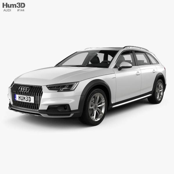 Audi A4 (B9) Allroad 2020 3D模型