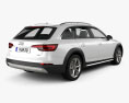 Audi A4 (B9) Allroad 2020 3d model back view