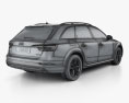 Audi A4 (B9) Allroad 2020 3d model