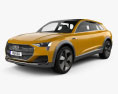 Audi h-tron quattro 2016 3d model