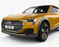 Audi h-tron quattro 2016 3Dモデル
