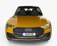Audi h-tron quattro 2016 3Dモデル front view