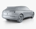 Audi h-tron quattro 2016 3d model