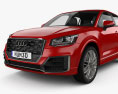 Audi Q2 S-Line 2020 3d model