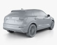 Audi Q2 S-Line 2020 3d model