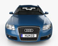 Audi A6 (C6) Avant 2008 3d model front view