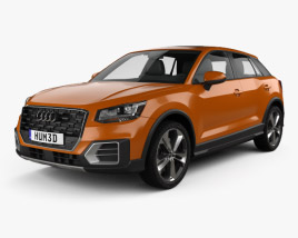 Audi Q2 2020 Modèle 3D