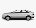 Audi Coupe (8B) 1991 3Dモデル side view