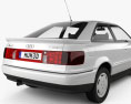 Audi Coupe (8B) 1991 3d model