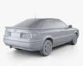 Audi Coupe (8B) 1991 3Dモデル