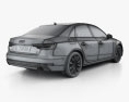 Audi A4 S-Line 2019 3D模型
