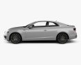 Audi A5 Coupe 2019 3d model side view