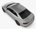 Audi A5 Coupe 2019 3d model top view