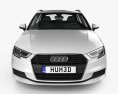 Audi A3 Sportback g-tron 2019 3d model front view