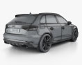 Audi S3 Sportback 2019 Modelo 3D