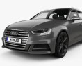 Audi S3 Sportback 2019 Modelo 3D