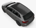 Audi S3 Sportback 2019 3d model top view