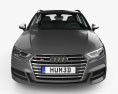 Audi S3 Sportback 2019 Modelo 3D vista frontal