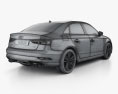 Audi A3 S-Line 2019 Modelo 3D