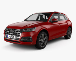 Audi Q5 S-Line 2016 3D-Modell