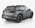 Audi Q5 S-Line 2016 3d model