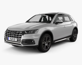 Audi Q5 2019 Modelo 3d