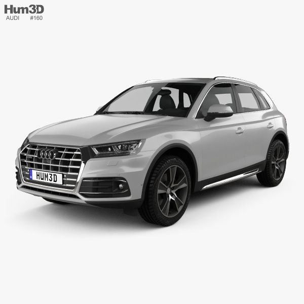 Audi Q5 2019 3D-Modell