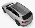 Audi Q5 2019 Modelo 3D vista superior