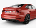 Audi RS3 sedan 2018 3d model