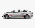 Audi A7 Sportback Piloted Driving Concept 2017 3d model side view