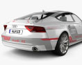 Audi A7 Sportback Piloted Driving Concept 2017 3d model