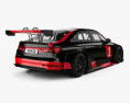 Audi RS3 LMS 2018 3D-Modell Rückansicht
