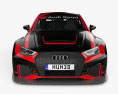 Audi RS3 LMS 2018 3d model front view