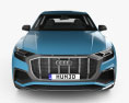 Audi Q8 Concept 2019 3d model front view