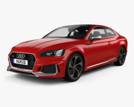 Audi RS5 купе 2015 3D модель