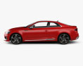 Audi RS5 coupe 2015 3d model side view