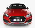 Audi RS5 coupe 2015 3d model front view
