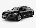 Audi A6 L (C7) saloon (CN) 2020 3d model
