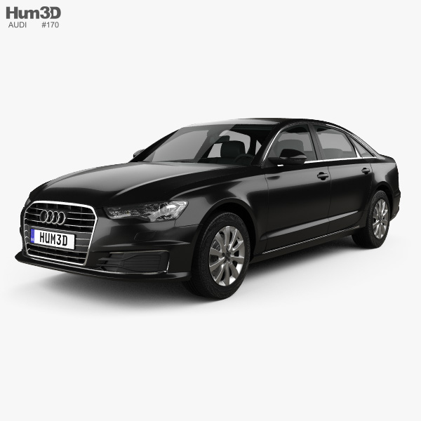Audi A6 L (C7) saloon (CN) 2020 3D model