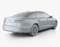 Audi A6 L (C7) saloon (CN) 2020 3D-Modell