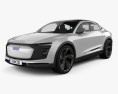 Audi E-tron Sportback 2015 3d model