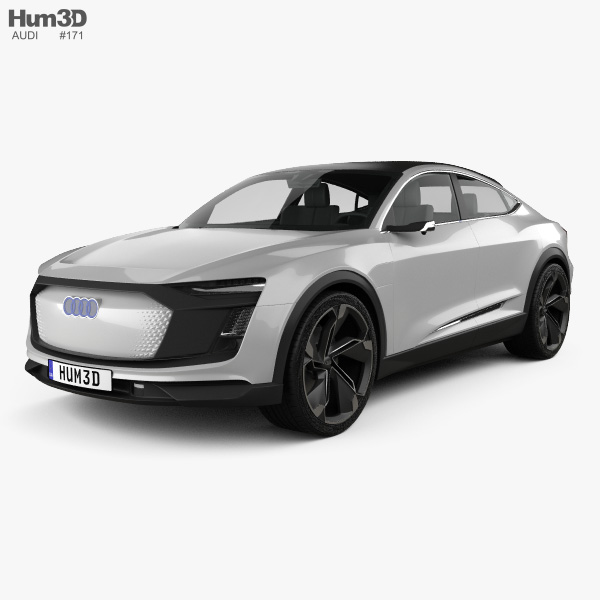 Audi E-tron Sportback 2015 3D model